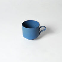 HANDMADE JAPANESE LIGHTWEIGHT | BLUE | TOHKEN-GAMA 陶謙窯