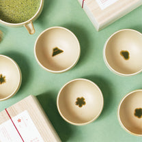 FUUU Mat Series katakuchi Matcha Bowl