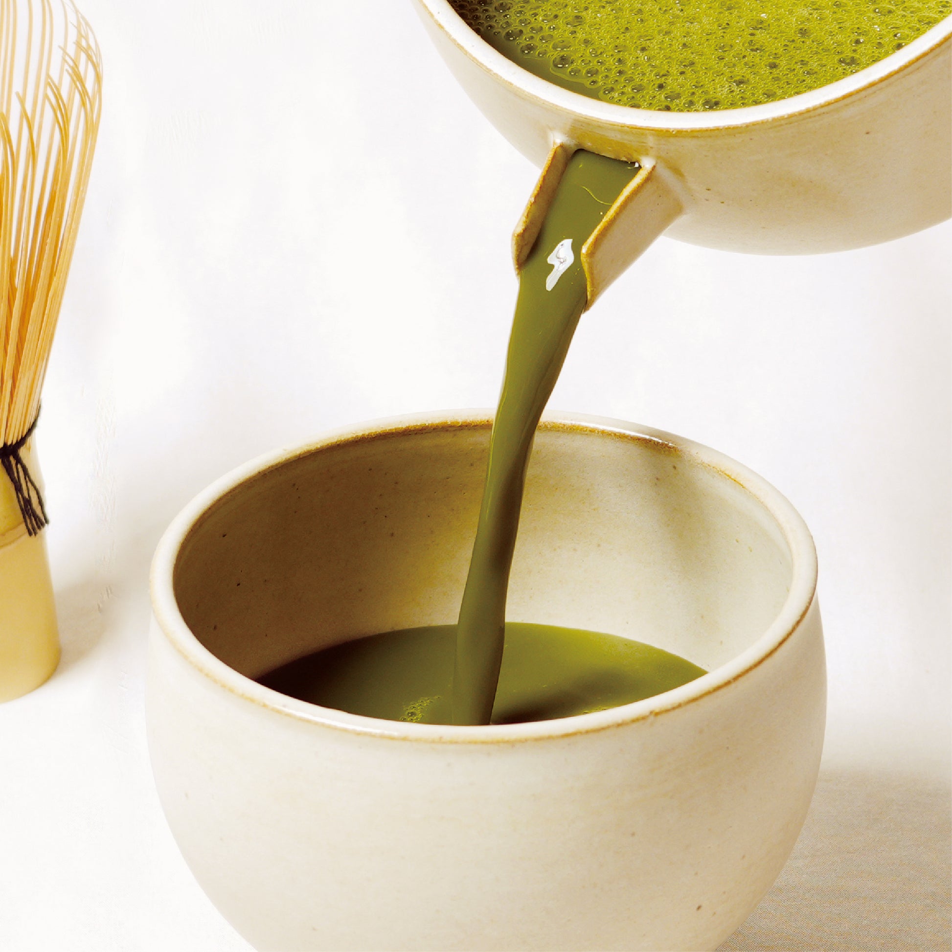 FUUU Mat Series katakuchi Matcha Bowl