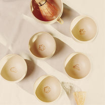 FUUU Mat Series katakuchi Matcha Bowl