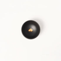 HANDMADE JAPANESE MATCHA BOWL | KINSAI GOLD PINE | TOHKEN-GAMA 陶謙窯