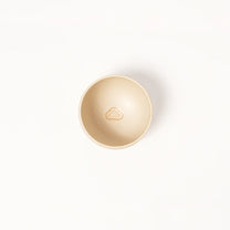 HANDMADE JAPANESE MATCHA BOWL | BEIGE PINE | TOHKEN-GAMA 陶謙窯