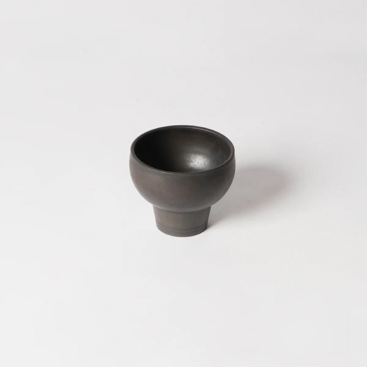 HANDMADE JAPANESE MULTI CUP | BLACK | TOHKEN-GAMA 陶謙窯