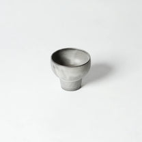 HANDMADE JAPANESE MULTI CUP | GREY | TOHKEN-GAMA 陶謙窯