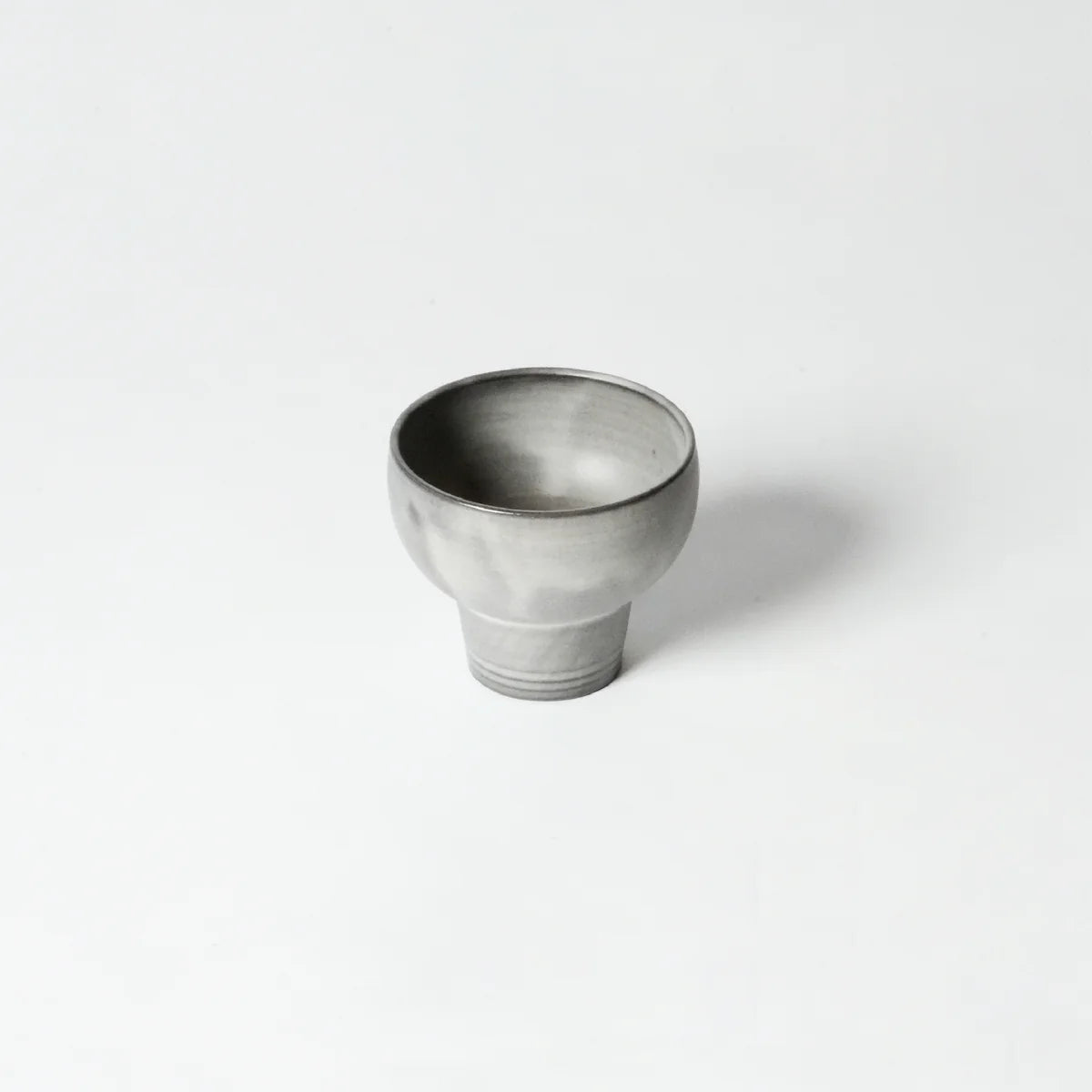 HANDMADE JAPANESE MULTI CUP | GREY | TOHKEN-GAMA 陶謙窯