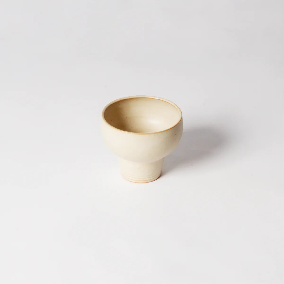 HANDMADE JAPANESE MULTI CUP | IVORY | TOHKEN-GAMA 陶謙窯
