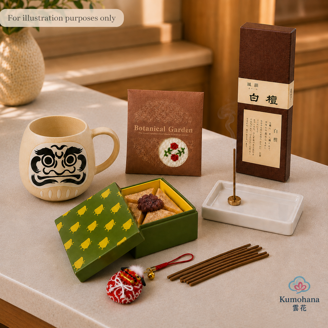 JAPANESE GIFT SET | GARDEN BUNDLE