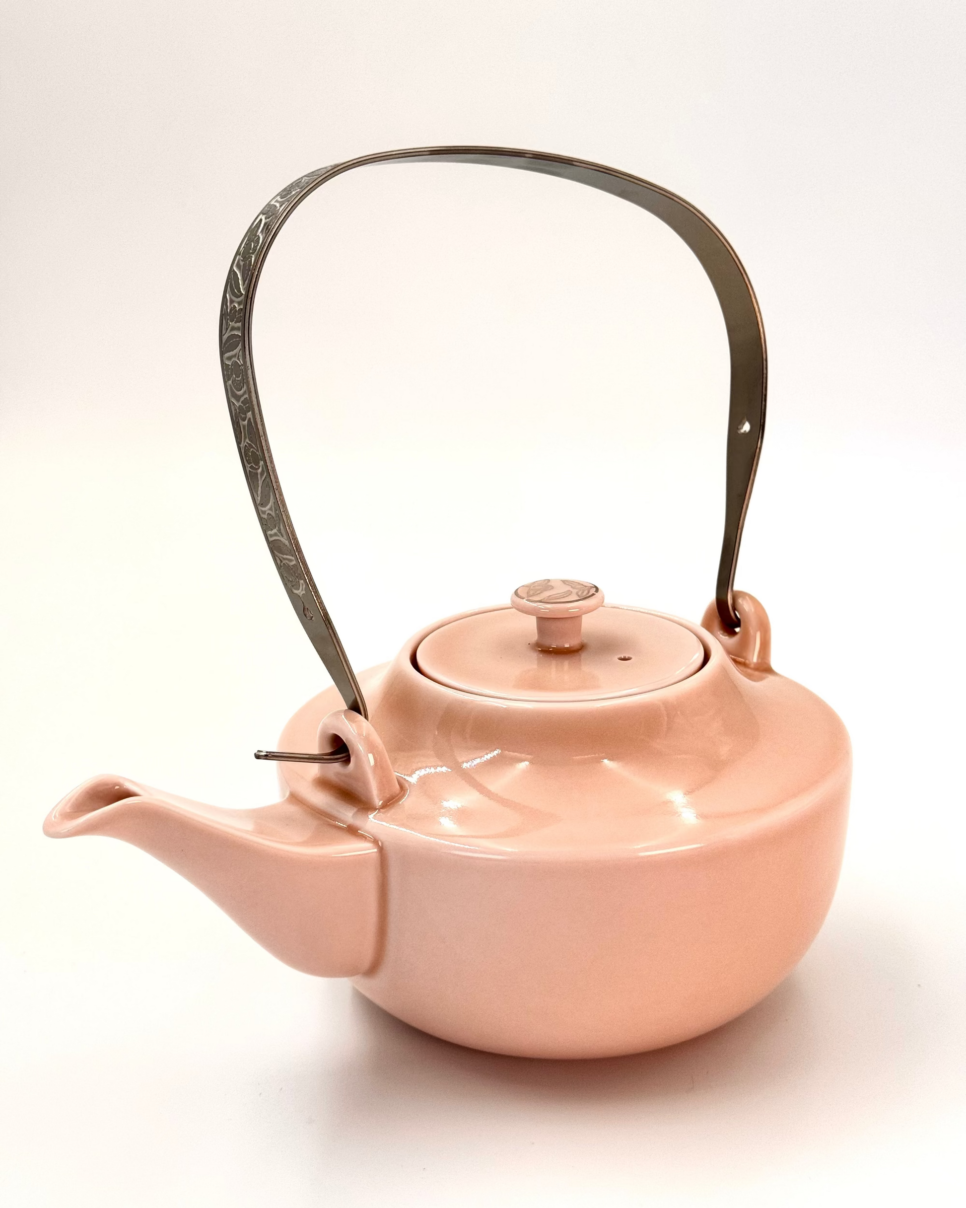 HANDMADE JAPANESE KAUN TEAPOT | NISHIKAWA JAPAN