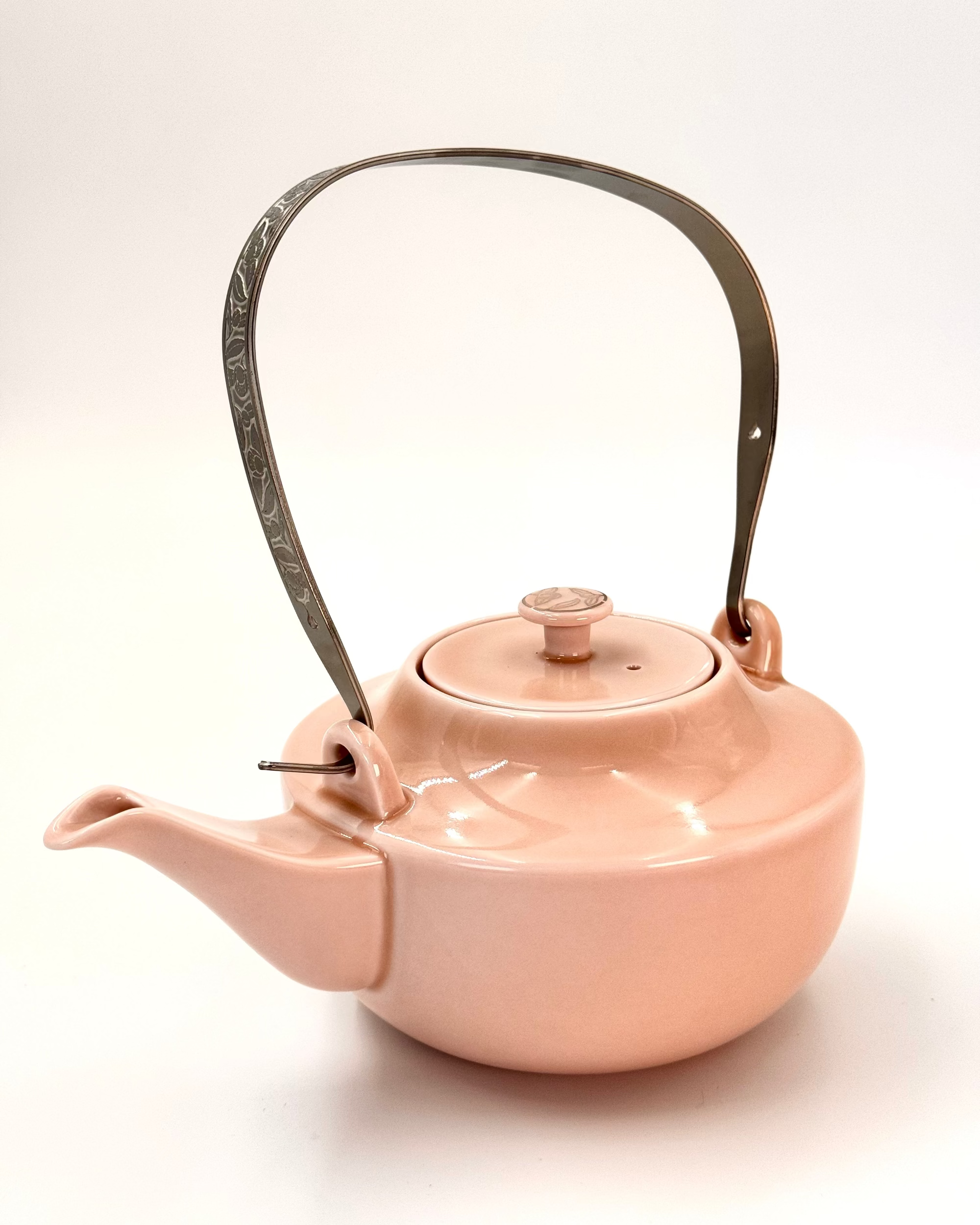HANDMADE JAPANESE KAUN TEAPOT | NISHIKAWA JAPAN