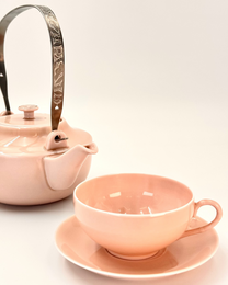 HANDMADE JAPANESE KAUN TEAPOT | NISHIKAWA JAPAN