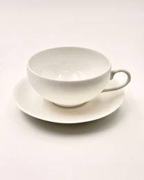 HANDMADE JAPANESE NAGIKA TEACUP &amp; SAUCER | NISHIKAWA JAPAN