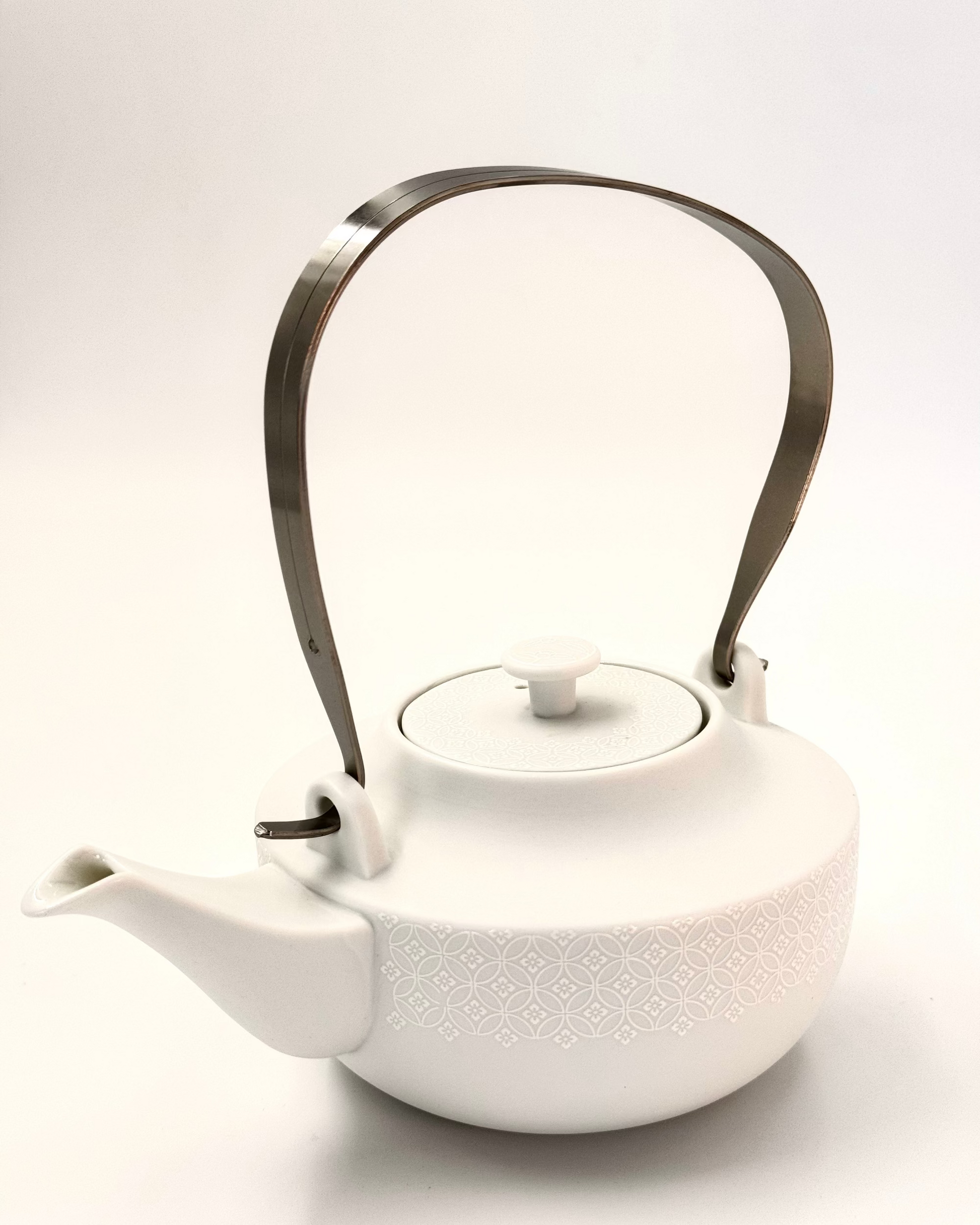 HANDMADE JAPANESE NAGIKA TEAPOT | NISHIKAWA JAPAN