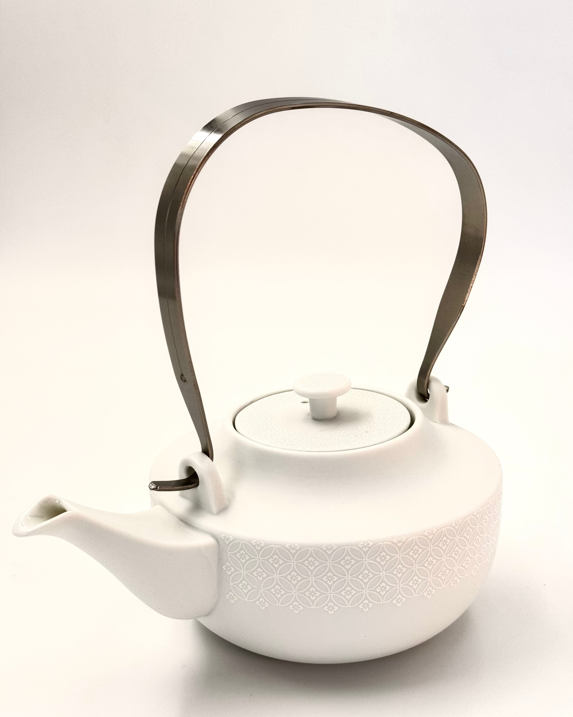 HANDMADE JAPANESE NAGIKA TEAPOT | NISHIKAWA JAPAN