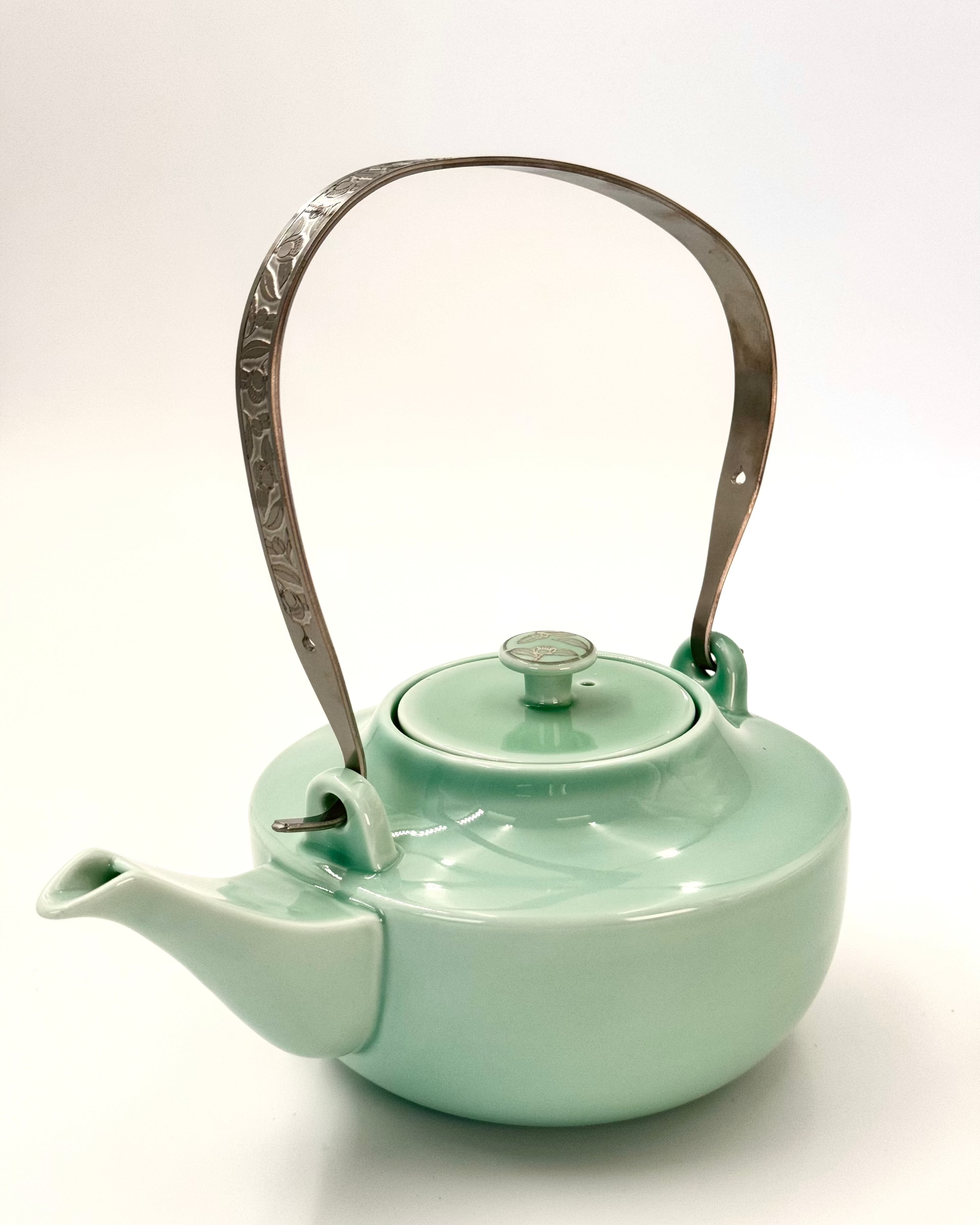 HANDMADE JAPANESE SUIU TEAPOT | NISHIKAWA JAPAN