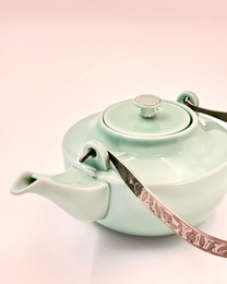 HANDMADE JAPANESE SUIU TEAPOT | NISHIKAWA JAPAN