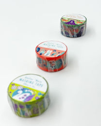 ATELIER NACO | ILLUSTRATED WASHI TAPE WOODLAND ANIMALS COLLECTION