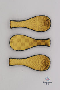 JAPANESE CHOPSTICK REST | MINO WARE 美濃土産