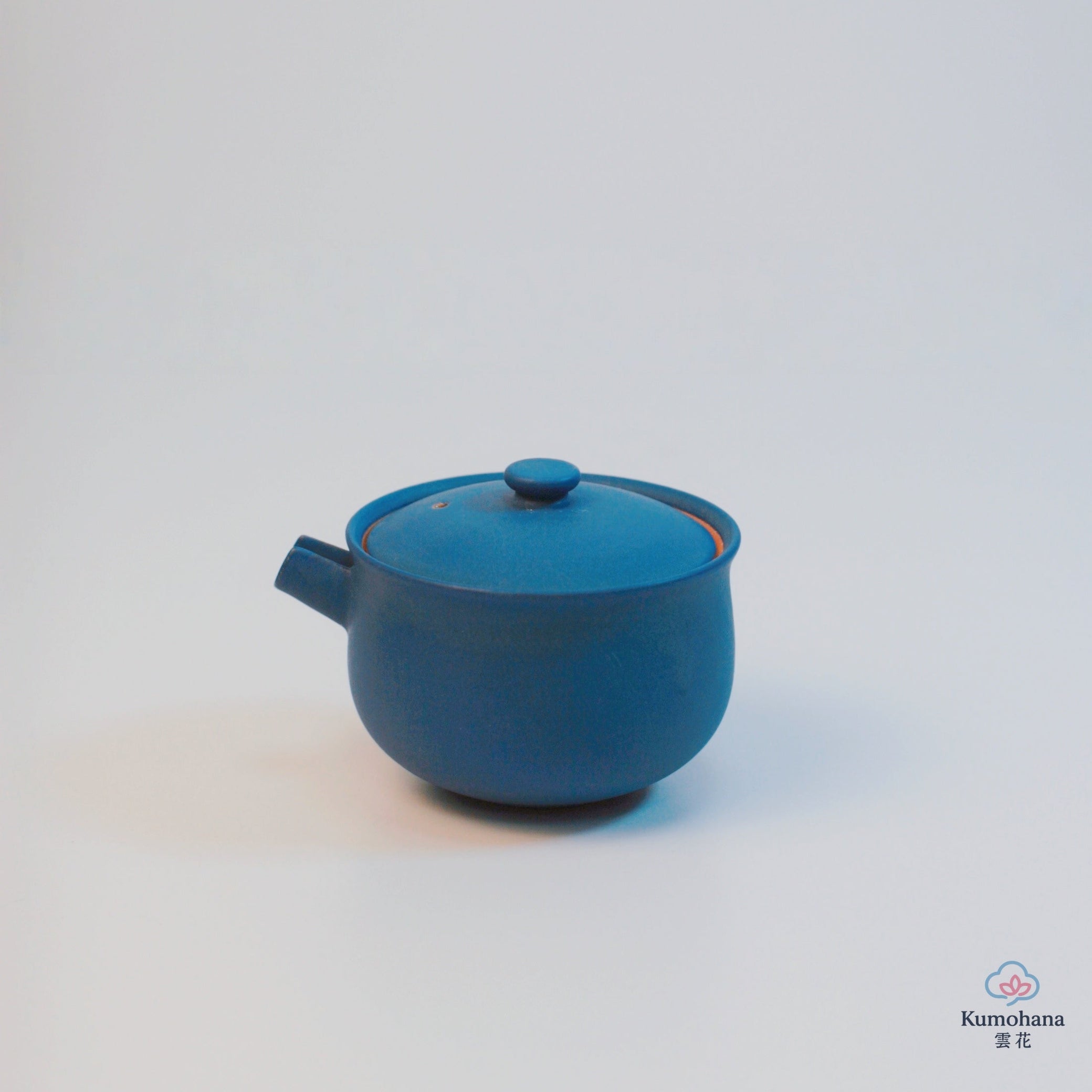 HANDMADE JAPANESE KATAKUCHI SAKE PITCHER | INDIGO BLUE | TOHKEN-GAMA 陶謙窯