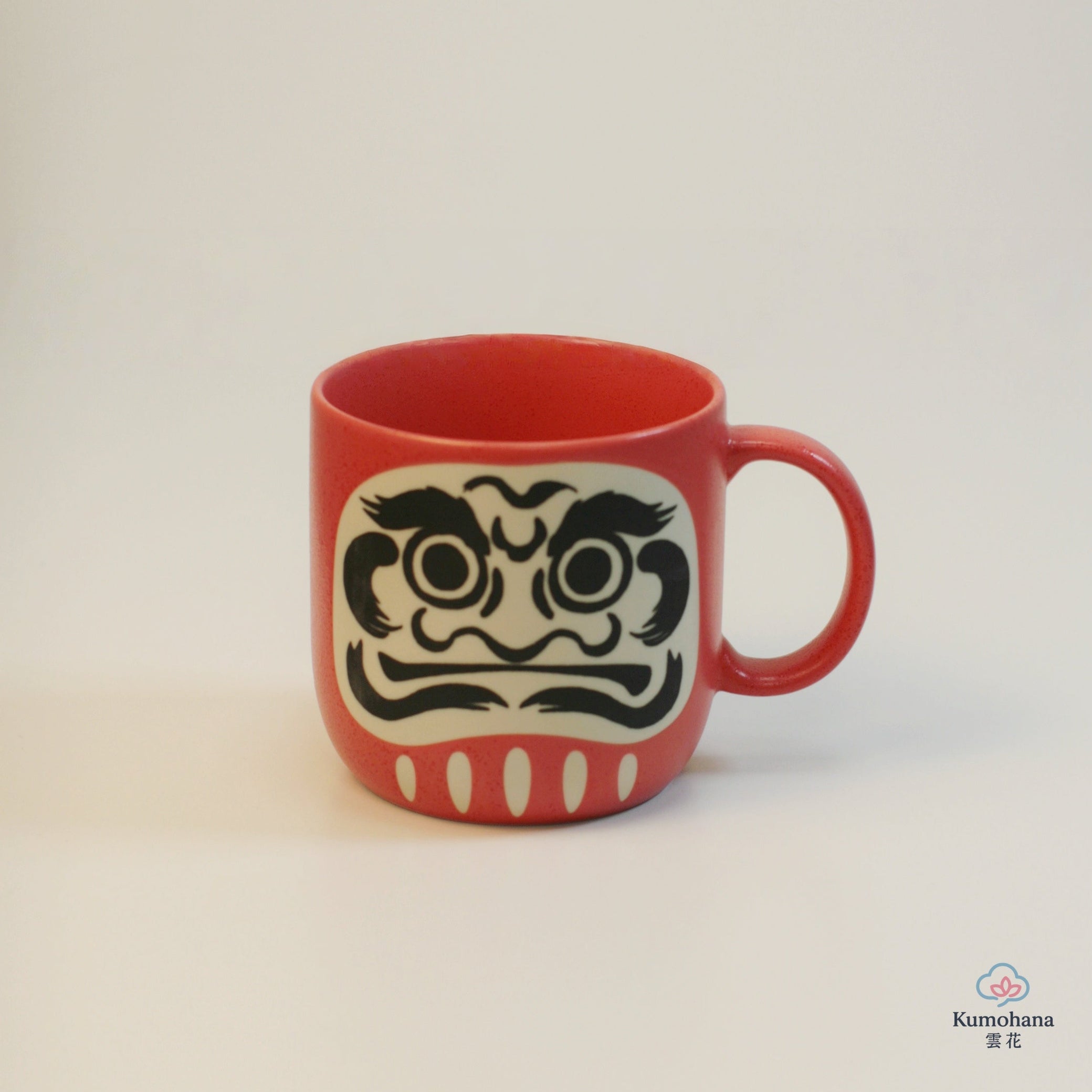 Mino Ware Daruma Mug
