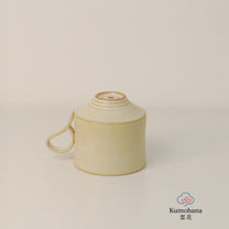 HANDMADE JAPANESE LIGHTWEIGHT MUG | IVORY | TOHKEN-GAMA 陶謙窯