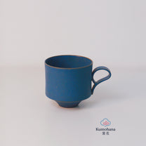 HANDMADE JAPANESE LIGHTWEIGHT | BLUE | TOHKEN-GAMA 陶謙窯