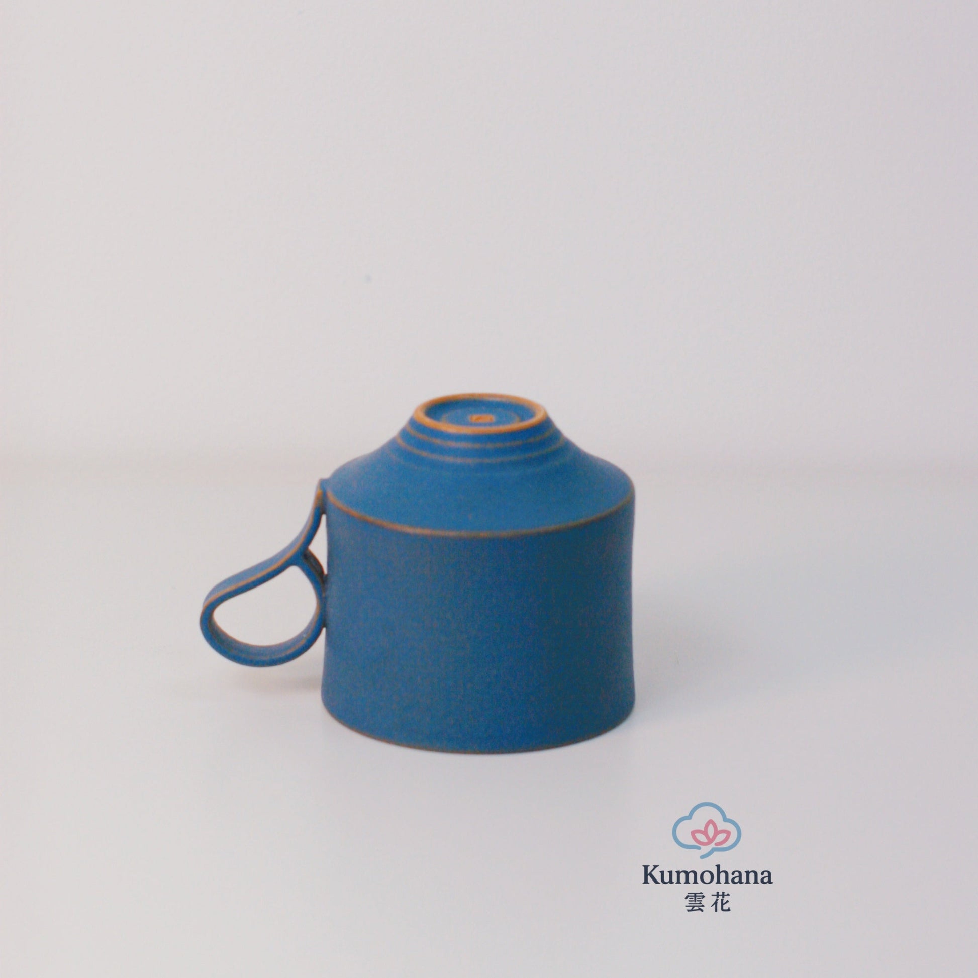 HANDMADE JAPANESE LIGHTWEIGHT | BLUE | TOHKEN-GAMA 陶謙窯