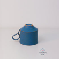 HANDMADE JAPANESE LIGHTWEIGHT | BLUE | TOHKEN-GAMA 陶謙窯