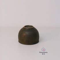 HANDMADE JAPANESE MATCHA BOWL | KINSAI GOLD MAPLE | TOHKEN-GAMA 陶謙窯