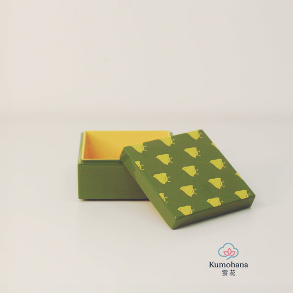 TRADITIONAL JAPANESE URUSHIKO HAKO LACQUER BOX| CHIDORI | ISUKE 井助商店