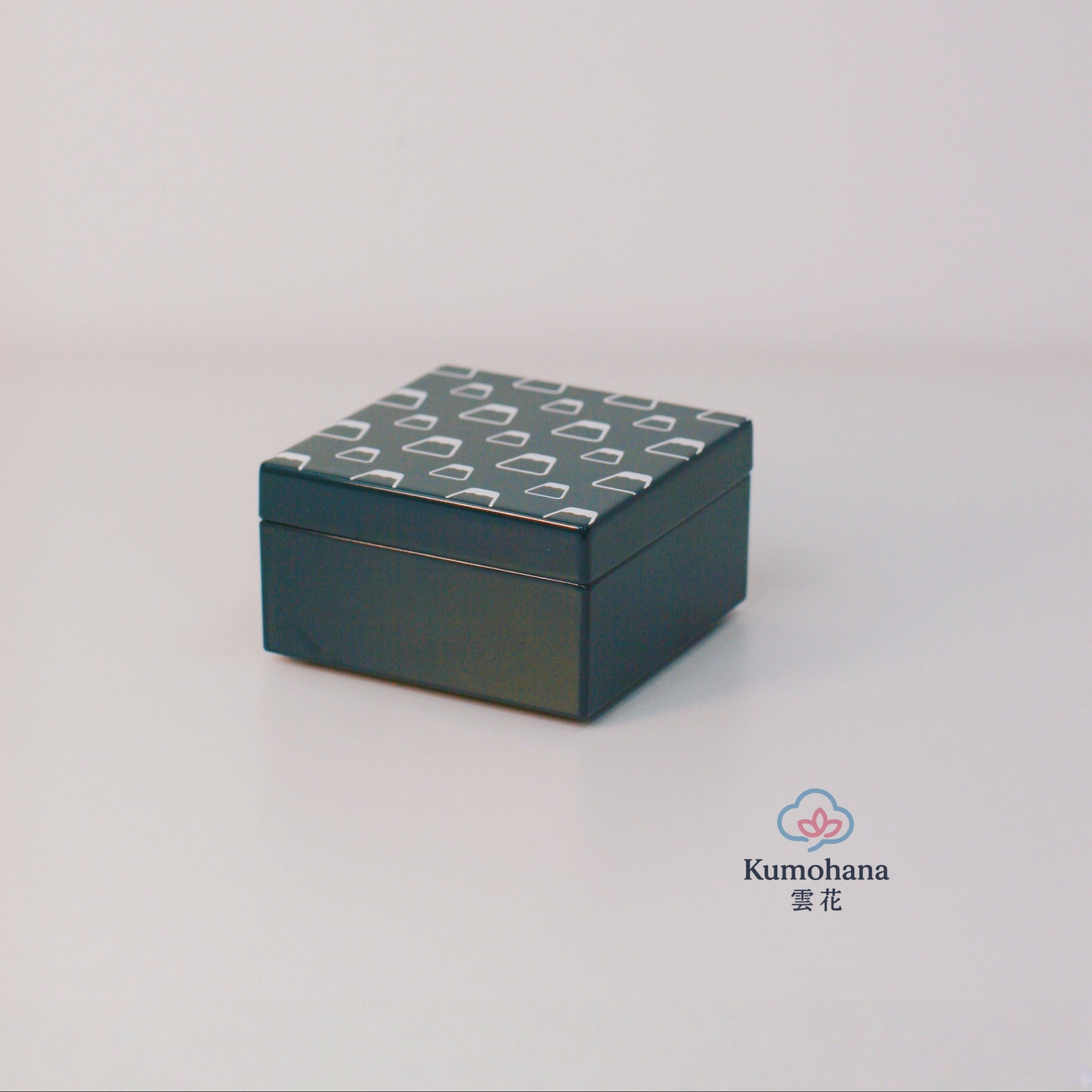TRADITIONAL JAPANESE URUSHIKO HAKO LACQUER BOX| MOUNT FUJI | ISUKE