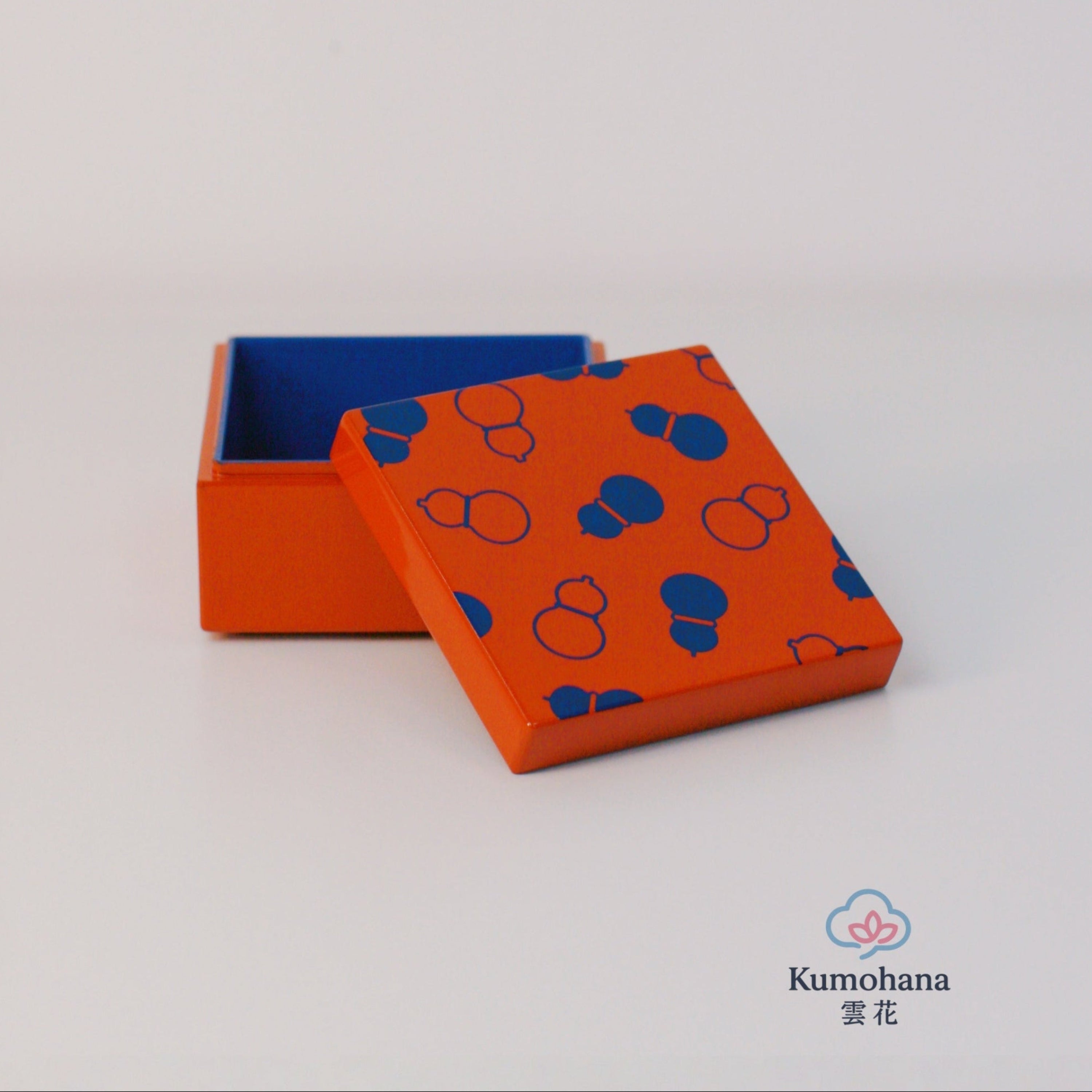 TRADITIONAL JAPANESE URUSHIKO HAKO LACQUER BOX| MOUNT FUJI | ISUKE