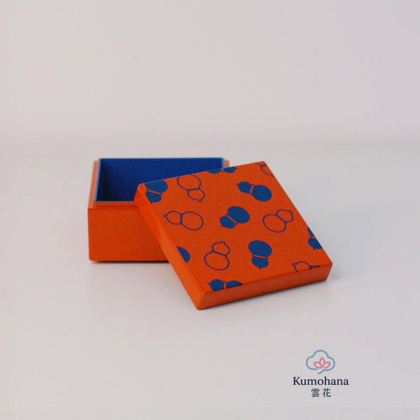 TRADITIONAL JAPANESE URUSHIKO HAKO LACQUER BOX| GOURD | ISUKE 井助商店
