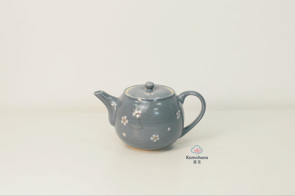HANDMADE JAPANESE TEAPOT | USUZUMI SAKURA | TOUSENGAMA 陶泉窯