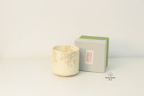 HANDMADE JAPANESE TEACUP | GION SAKURA | TOUSENGAMA 陶泉窯