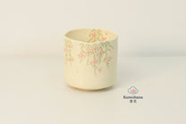 HANDMADE JAPANESE TEACUP | GION SAKURA | TOUSENGAMA 陶泉窯