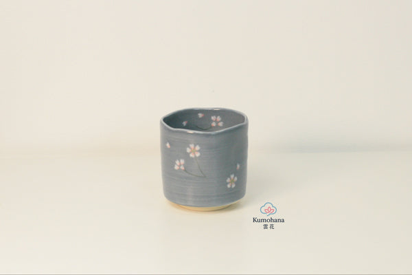 HANDMADE JAPANESE TEACUP | USUZUMI SAKURA | TOUSENGAMA 陶泉窯