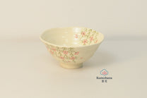 HANDMADE JAPANESE RICE BOWL | GION SAKURA | TOUSENGAMA 陶泉窯