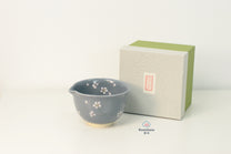 HANDMADE JAPANESE KATAKUCHI POURING VESSEL | USUZUMI SAKURA | TOUSENGAMA 陶泉窯