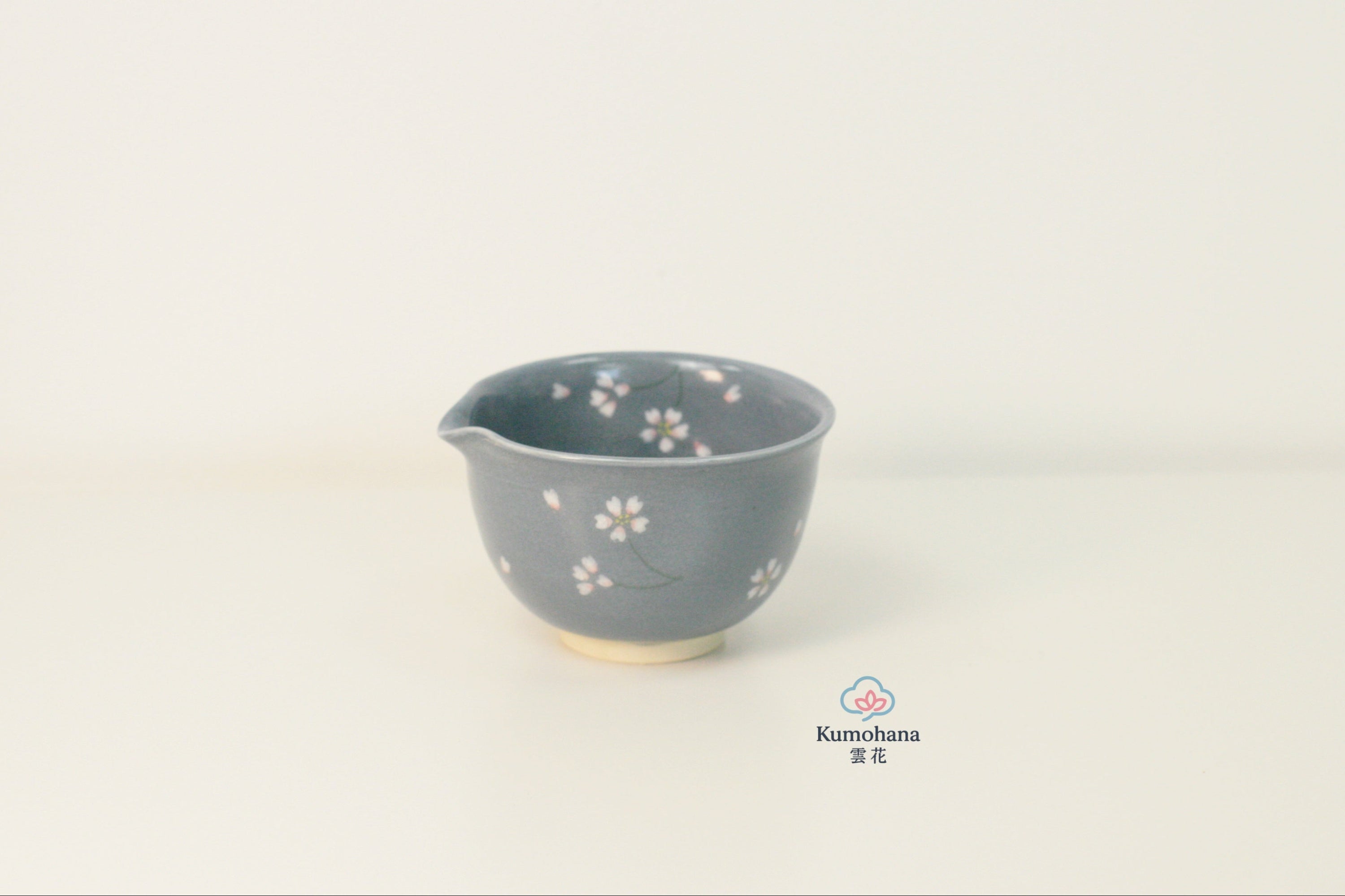 HANDMADE JAPANESE KATAKUCHI POURING VESSEL | GION SAKURA