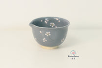HANDMADE JAPANESE KATAKUCHI POURING VESSEL | USUZUMI SAKURA | TOUSENGAMA 陶泉窯