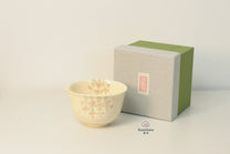 HANDMADE JAPANESE KATAKUCHI POURING VESSEL | GION SAKURA | TOUSENGAMA 陶泉窯