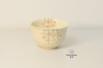 HANDMADE JAPANESE KATAKUCHI POURING VESSEL | GION SAKURA | TOUSENGAMA 陶泉窯