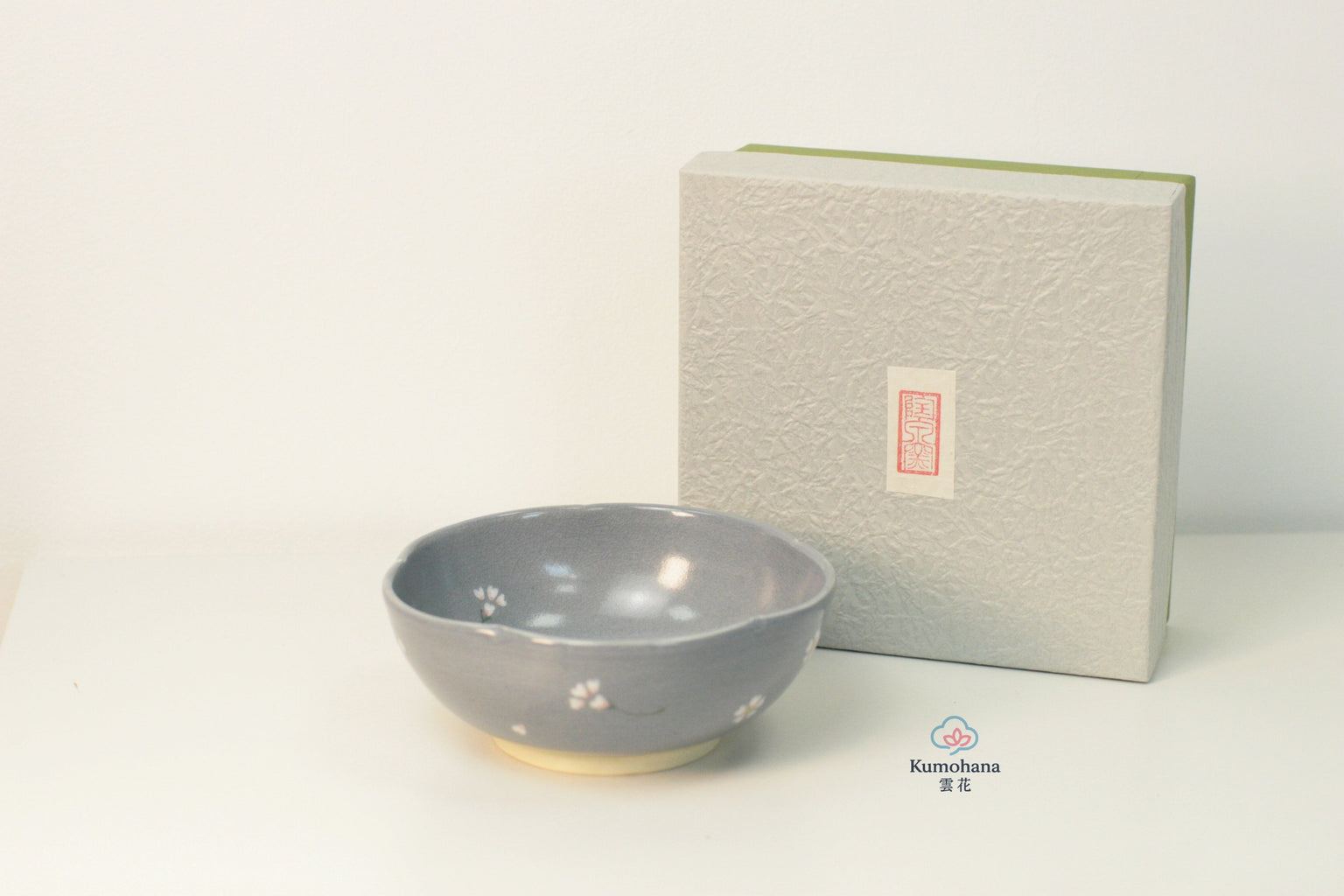 HANDMADE JAPANESE BOWL | USUZUMI SAKURA | TOUSENGAMA 陶泉窯