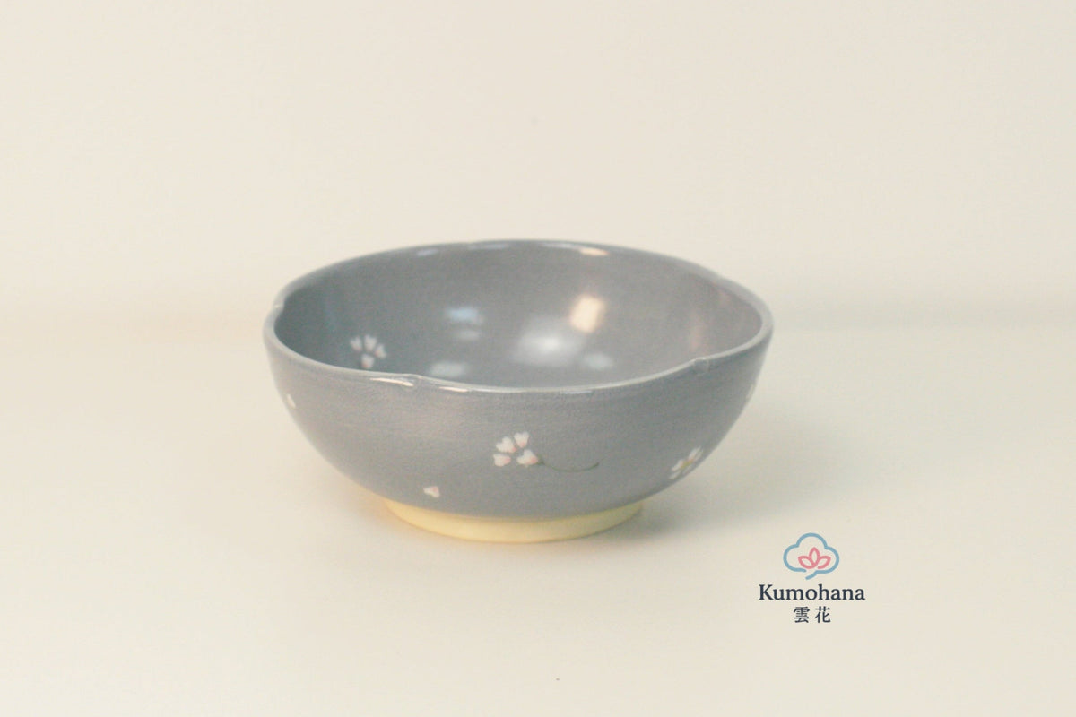 HANDMADE JAPANESE BOWL | USUZUMI SAKURA | TOUSENGAMA 陶泉窯