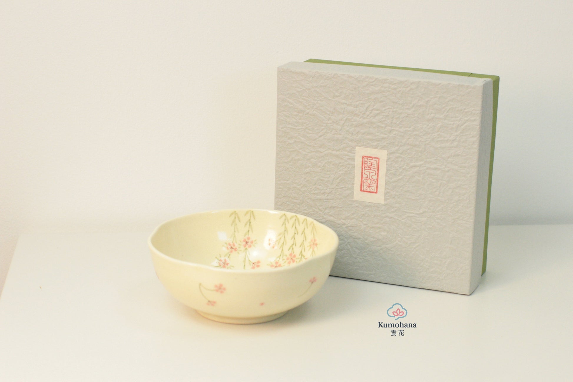 HANDMADE JAPANESE BOWL | GION SAKURA | TOUSENGAMA 陶泉窯