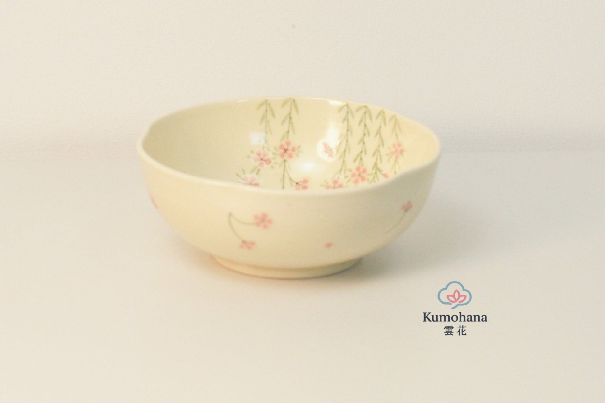 HANDMADE JAPANESE BOWL | GION SAKURA | TOUSENGAMA 陶泉窯