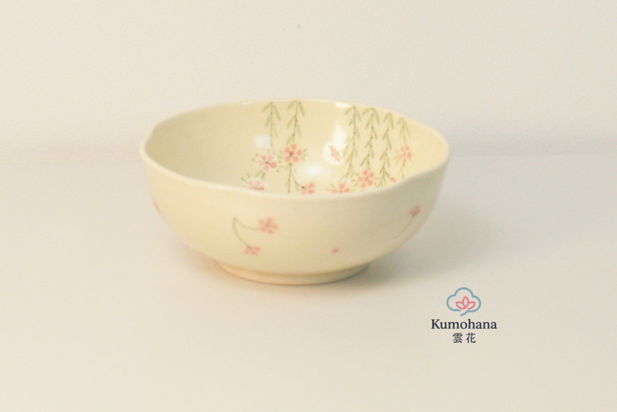 HANDMADE JAPANESE BOWL | GION SAKURA | TOUSENGAMA 陶泉窯