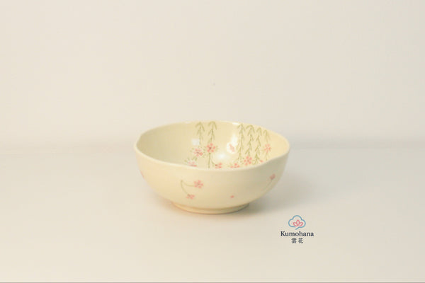 HANDMADE JAPANESE BOWL | GION SAKURA | TOUSENGAMA 陶泉窯