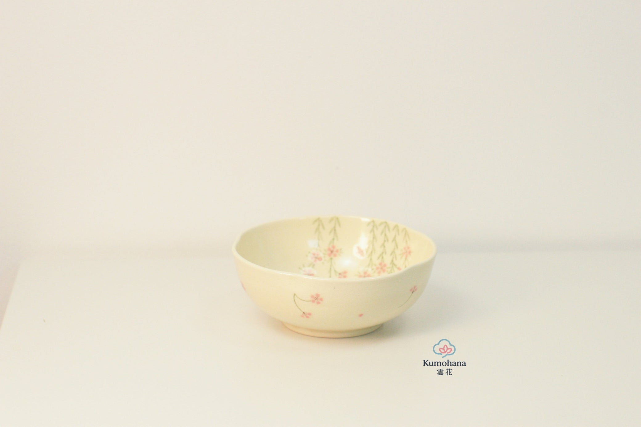 HANDMADE JAPANESE BOWL | GION SAKURA | TOUSENGAMA 陶泉窯