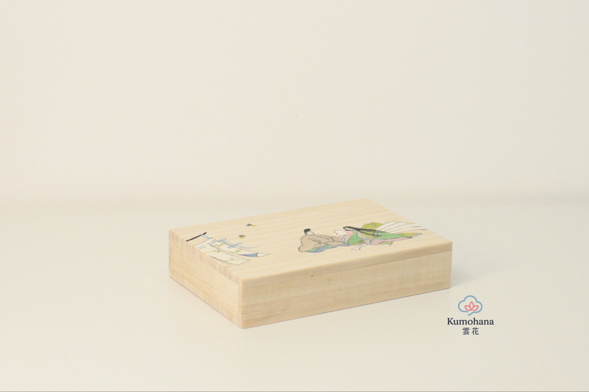 HANDMADE JAPANESE CHOPSTICK REST SET | THE TALE OF GENJI | TOUSENGAMA 陶泉窯